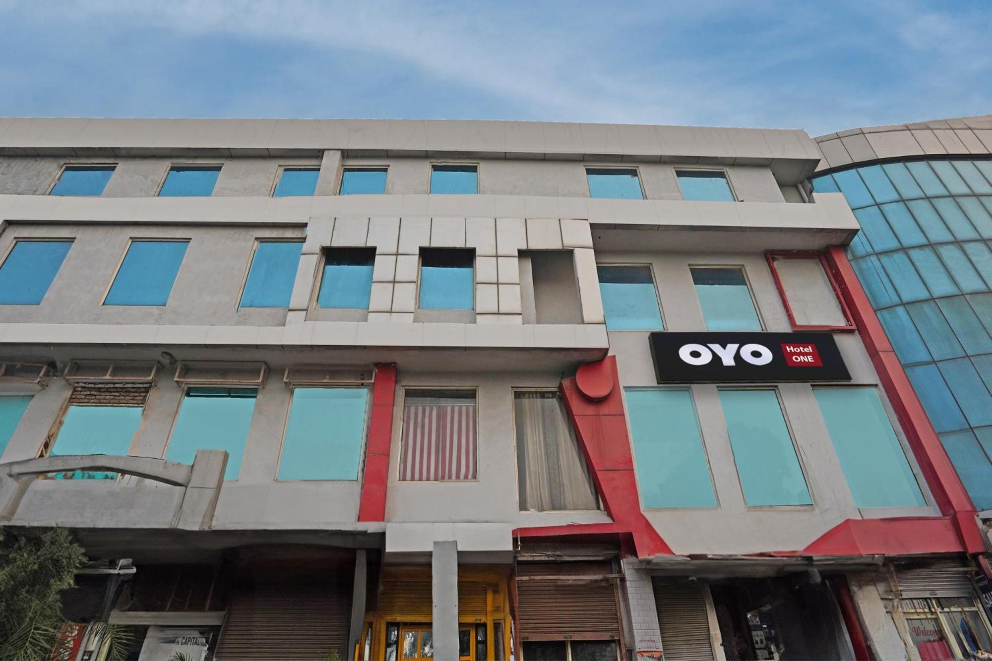 Oyo One Hotel 가지아바드 외부 사진